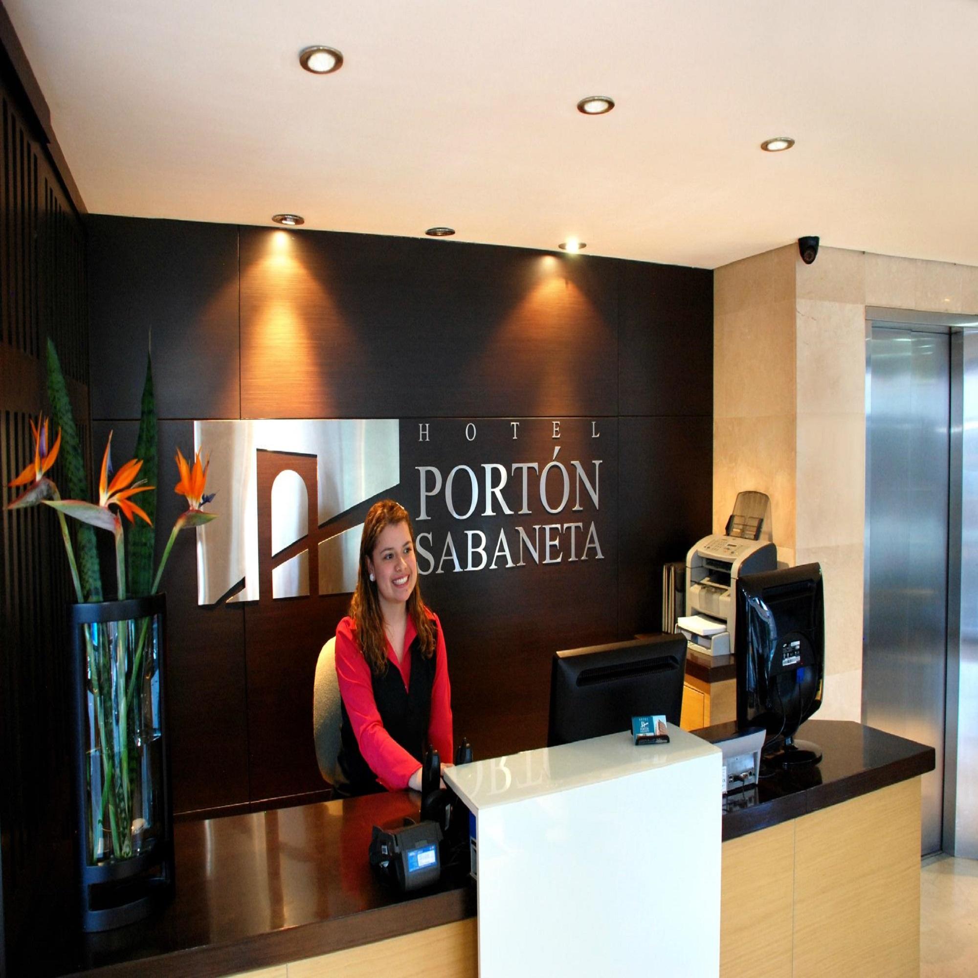 Hotel Portón Sabaneta Exterior foto